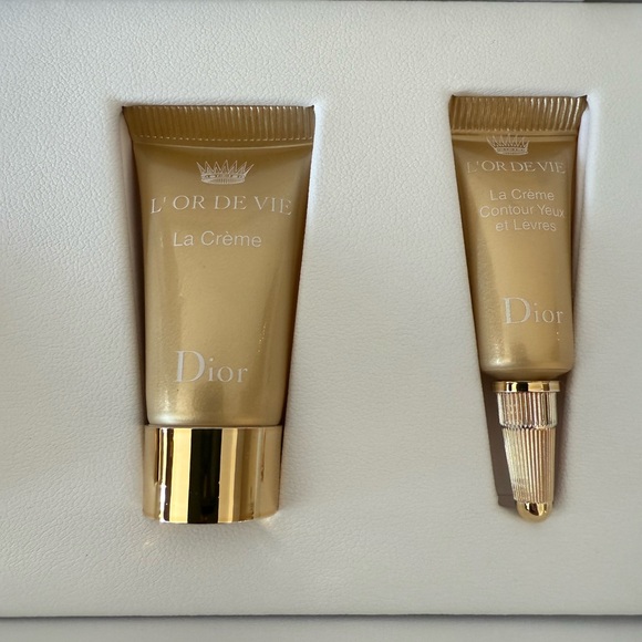 DIOR L' OR DE VIE Masterpiece Skincare Gift Set, NWB, plus additional SAMPLES! - Picture 2 of 7